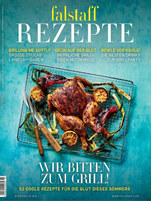 Title details for Falstaff Rezepte by Falstaff Verlags GmbH - Available